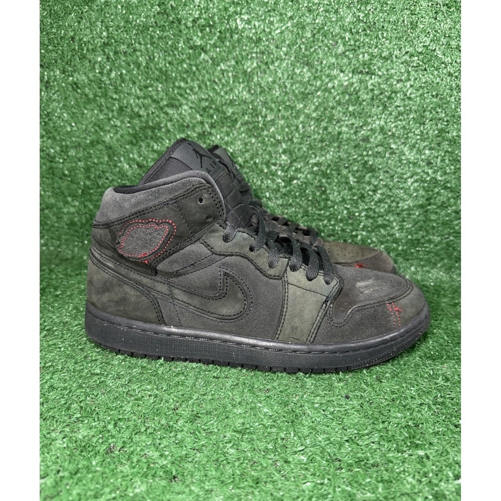 Air Jordan 1 Retro Mens Size 8 Craft Dark Smoke Grey Anthracite Basketball Shoes